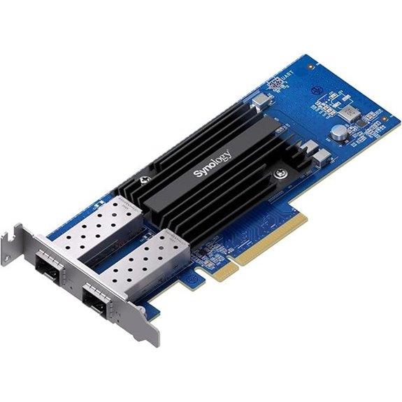 Synology 2-Port 25GbE SFP28 PCIe Network Adapter E25G30-F2