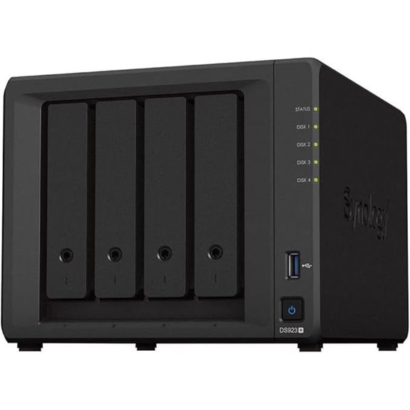 Synology DS923+ 4-Bay NAS Server with SSD