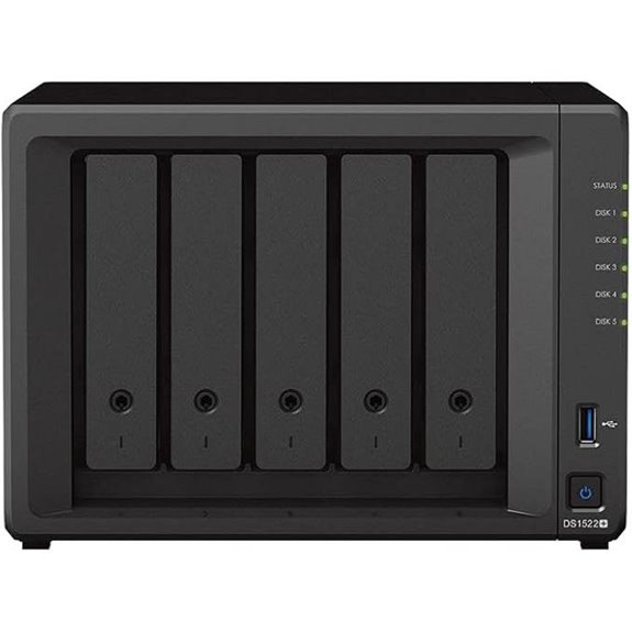 Synology DS1522+ 5-Bay NAS with 30TB Bundle