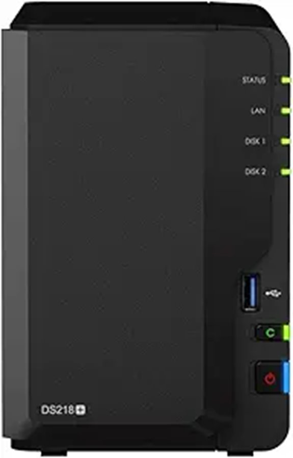 Synology DS218+ Mini NAS Server with 2TB SSD