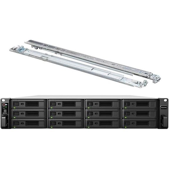 Synology RS3621RPxs NAS Server with 64GB RAM