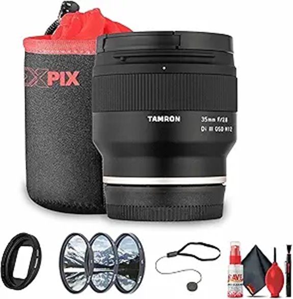 Tamron 35mm f/2.8 Di III OSD M Lens Bundle