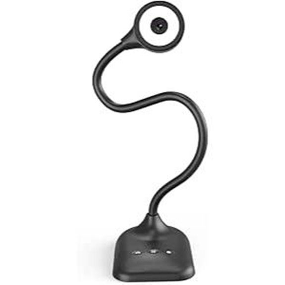 Document Camera for Teachers with Mic and Lights