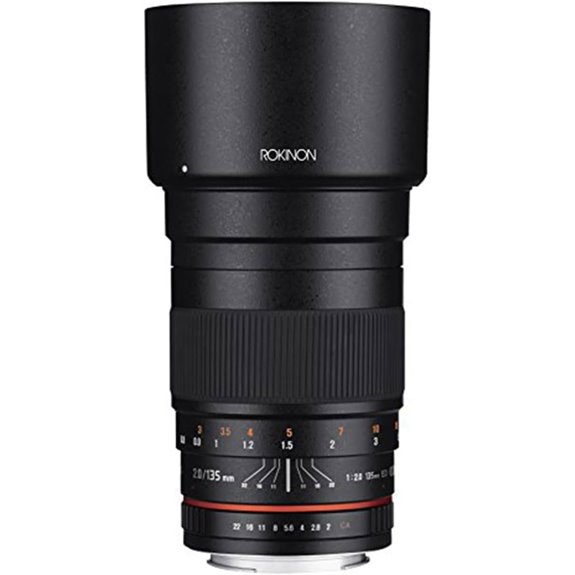 Rokinon 135mm F2.0 ED UMC Telephoto Lens for Sony