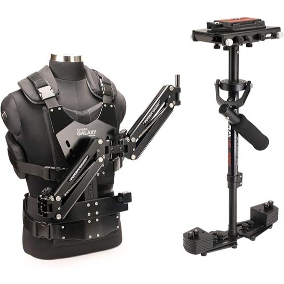 Flycam HD-3000 Telescopic Stabilizer with Galaxy Arm