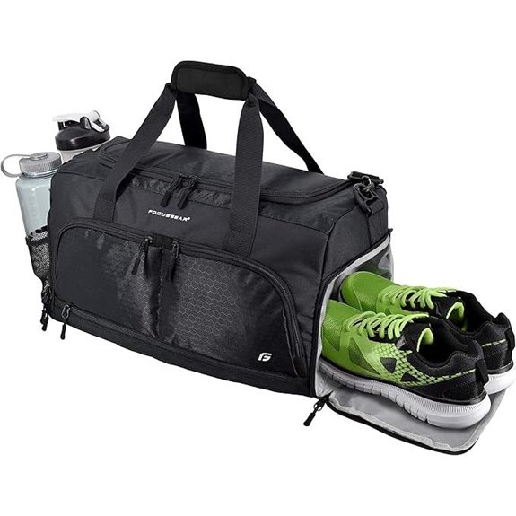 Ultimate Gym Bag 2.0 with 10 Compartments