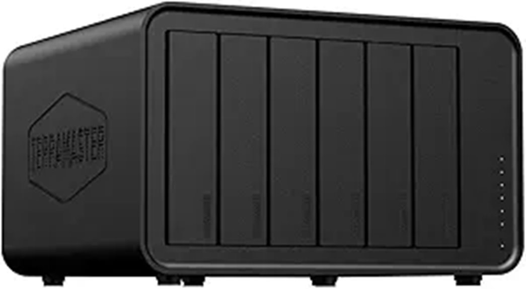 TERRAMASTER F6-424 Max NAS Storage (Diskless)