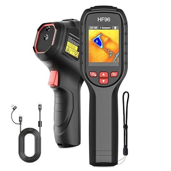HF96 Thermal Camera with Laser Pointer and IR Detection