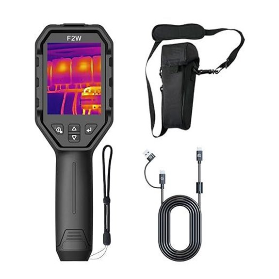 F2W Thermal Camera 256x192 IR 3.2 Screen