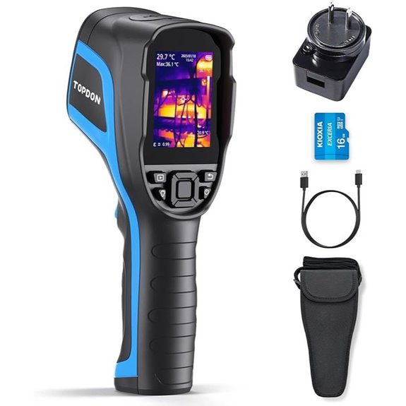 TOPDON TC004 Thermal Imaging Camera with 32GB SD