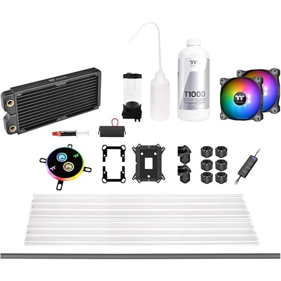 Thermaltake Pacific C240 DDC Water Cooling Kit