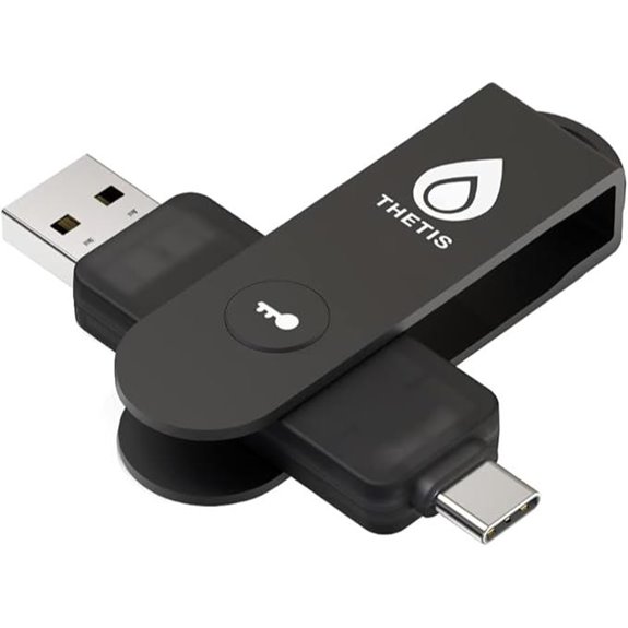 Thetis Pro FIDO2 Security Key with NFC and USB