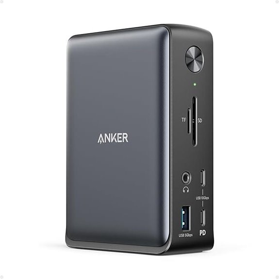 Anker 13-in-1 USB-C Docking Station with Triple Display