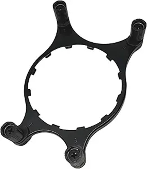 AMD Ryzen Threadripper TR4 AIO Cooler Mounting Bracket