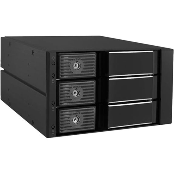 Kingwin 3-Bay Hot Swap HDD/SSD Enclosure