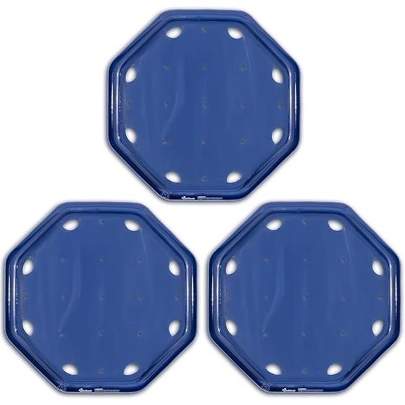 GoFloats Solar Pool Heaters (3 Pack)