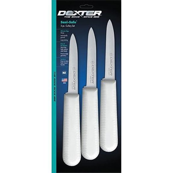 Dexter-Russell Sani-Safe Paring Knife Set (3 Pack)