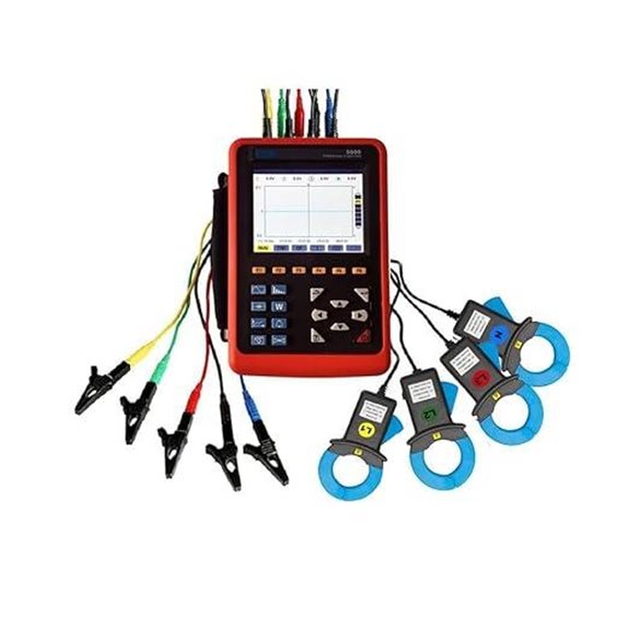 ETCR5000 3-Phase Power Quality Analyzer & Logger