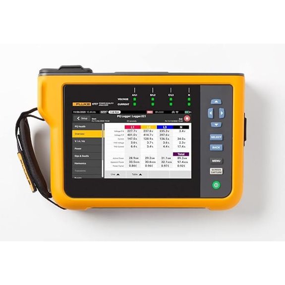 Fluke 1777 - Three-Phase Power Quality Analyzer