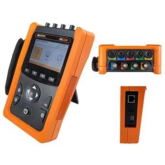 10A-6000A 3-Phase Power Quality Analyzer with Data Logger