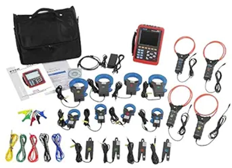 ETCR5000 3-Phase Power Quality Analyzer Set
