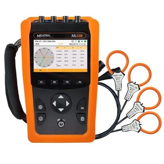 600A Three-Phase Rogowski Coil Power Meter