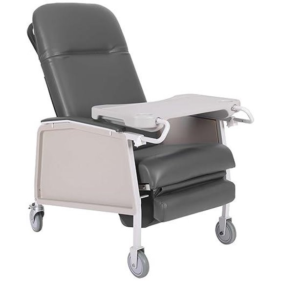 3-Position Geri Chair with Meal Tray and Recline