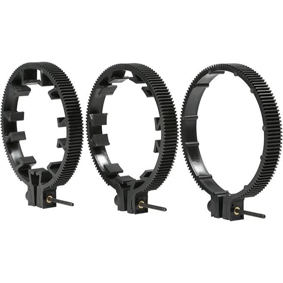 Movo FR3 Follow Focus Ring Set (3 Sizes)