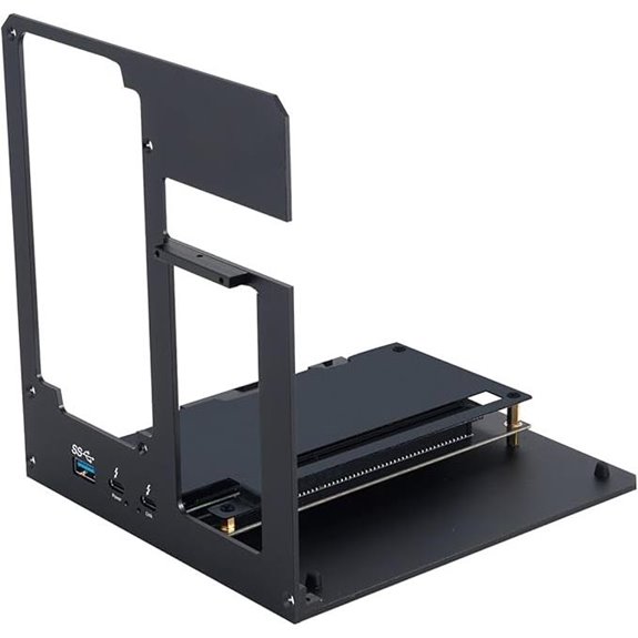 External GPU Enclosure Dock for Thunderbolt 3/4