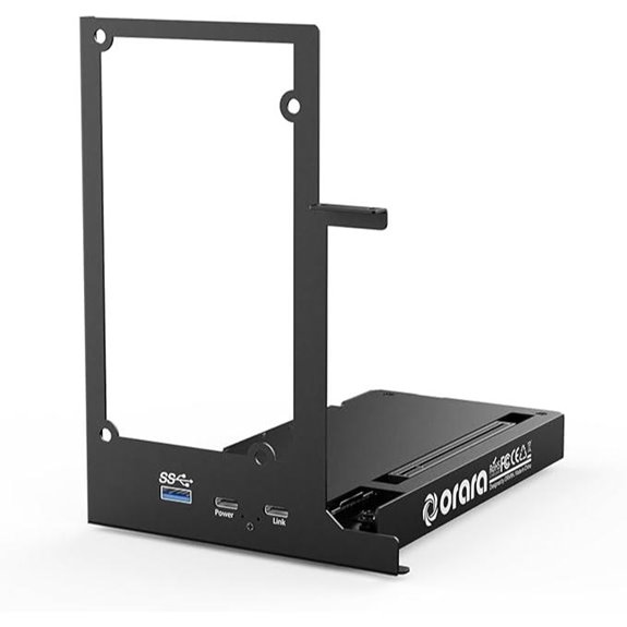 External GPU Dock Station for Thunderbolt 3/4