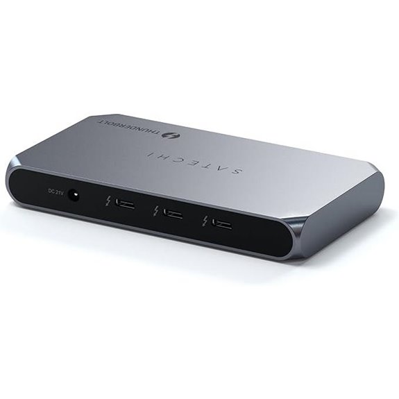 Satechi Thunderbolt 4 Dock Slim Hub with 8K/4K Display