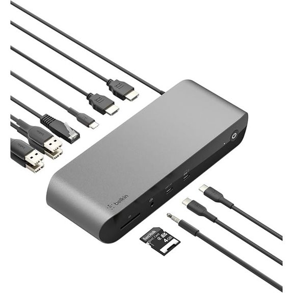 Belkin Thunderbolt 4 Dock with 90W Power Delivery