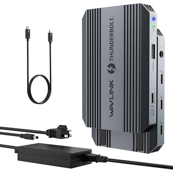 WAVLINK Thunderbolt 4 Hub with Dual Monitors