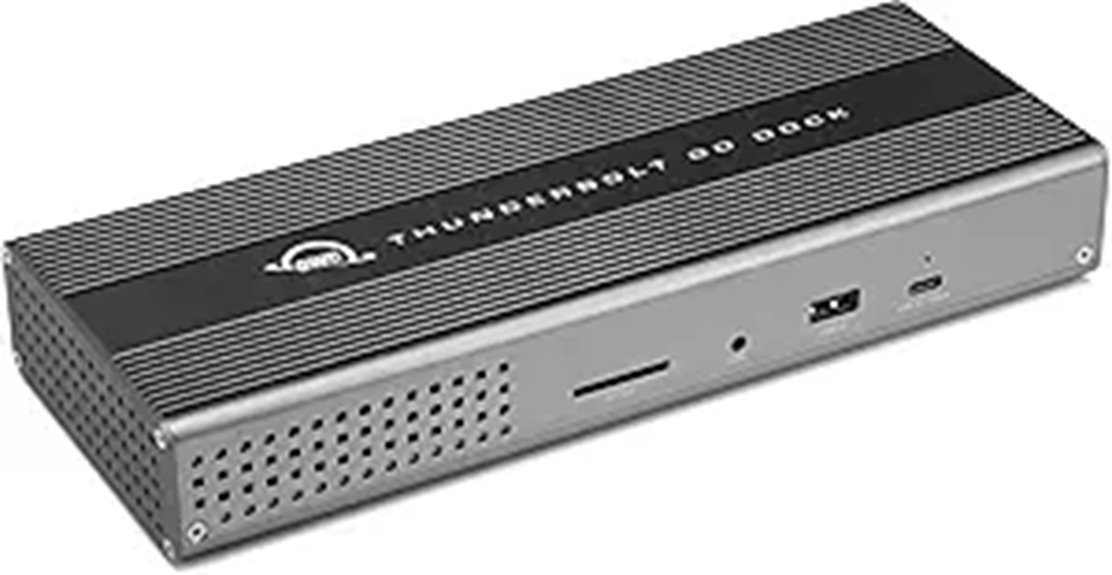 OWC Thunderbolt Go Dock with 11 Ports