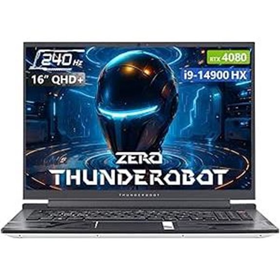 Thunderobot Zero 16 i9 4080 Gaming Laptop