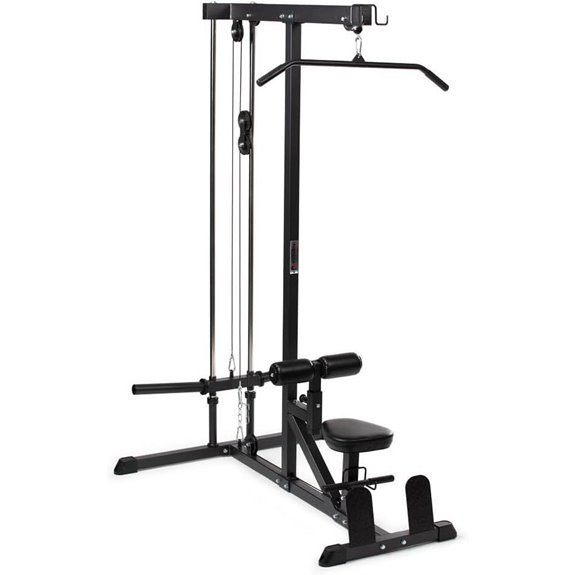 Titan Fitness LAT Tower with Cable Machine
