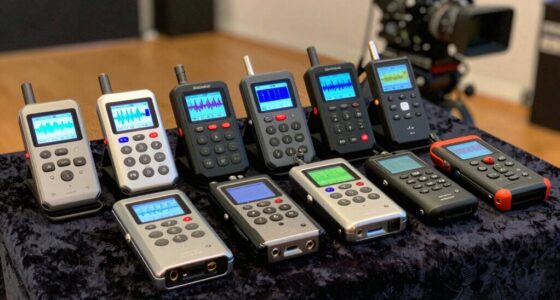 top 10 filmmaking field recorders