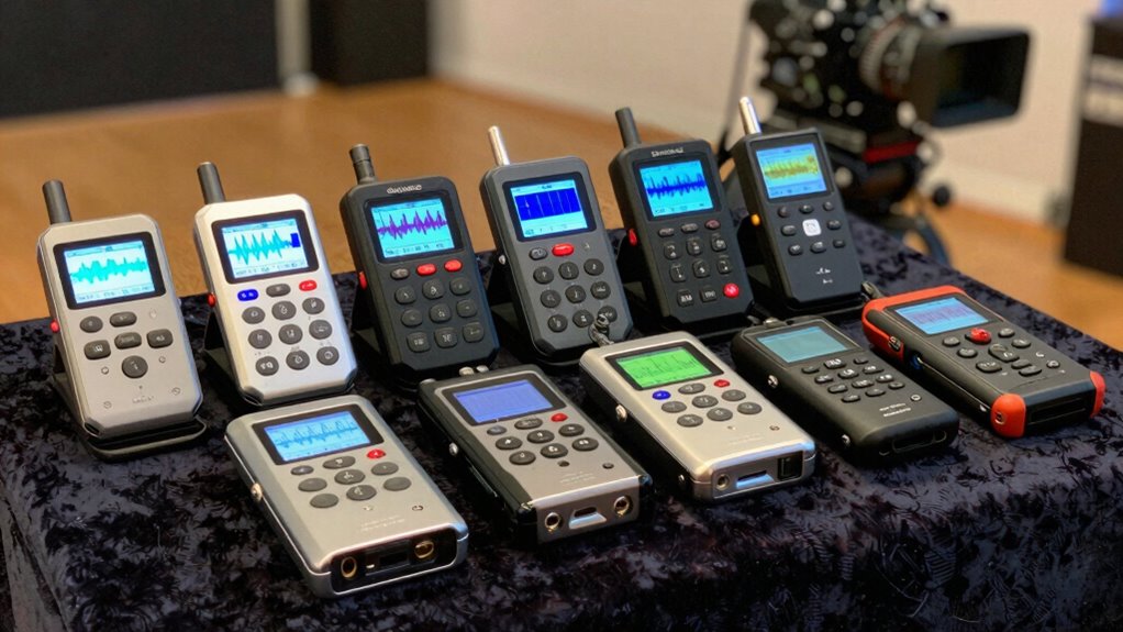 top 10 filmmaking field recorders