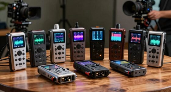 top 10 filmmaking field recorders
