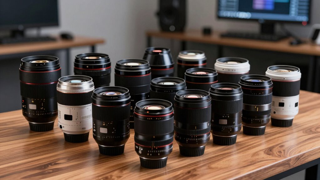 top 14 filmmaking lenses