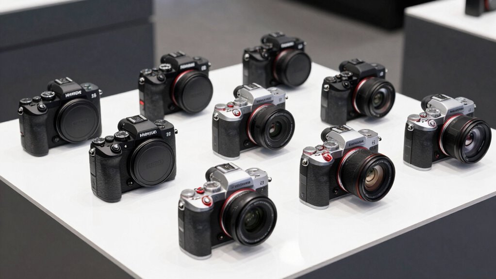 top 14 video mirrorless cameras
