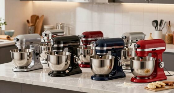 top 15 baking stand mixers