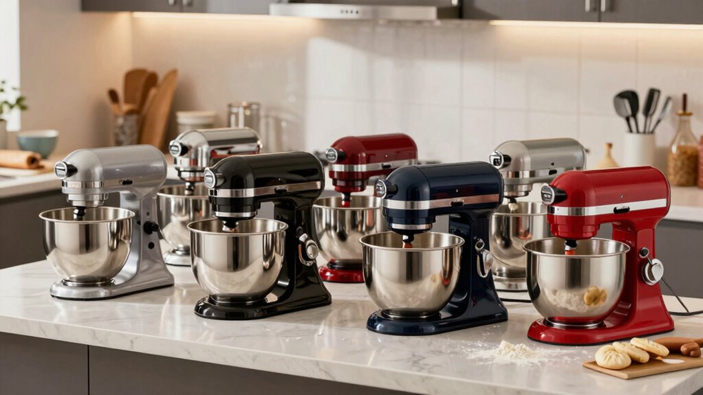 top 15 baking stand mixers