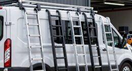 top 15 ford transit ladder racks