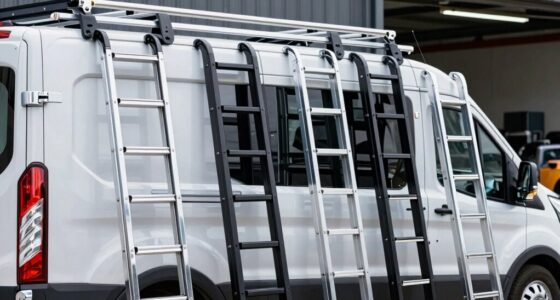 top 15 ford transit ladder racks