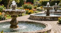 top 15 garden fountain selections