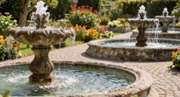 top 15 garden fountain selections