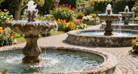 top 15 garden fountain selections