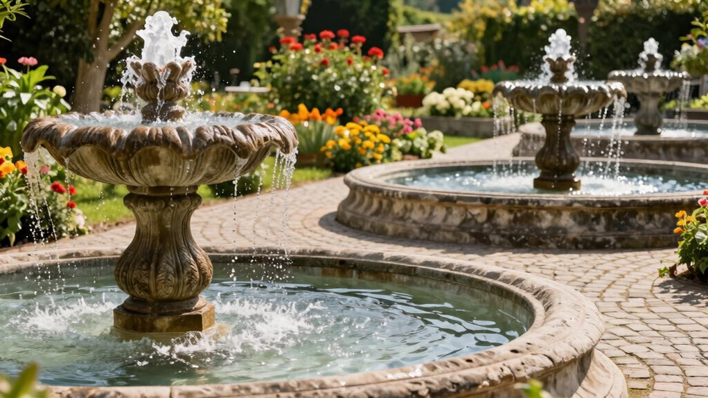 top 15 garden fountain selections