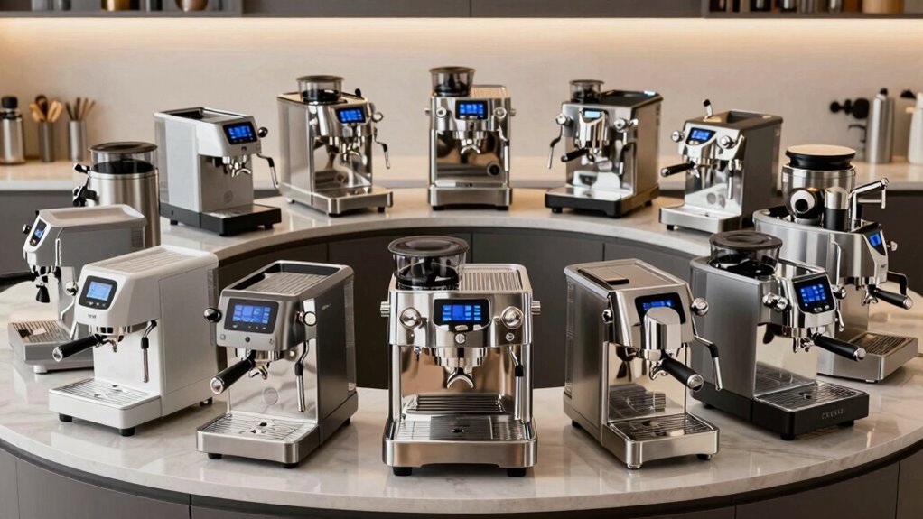 top 15 home espresso machines